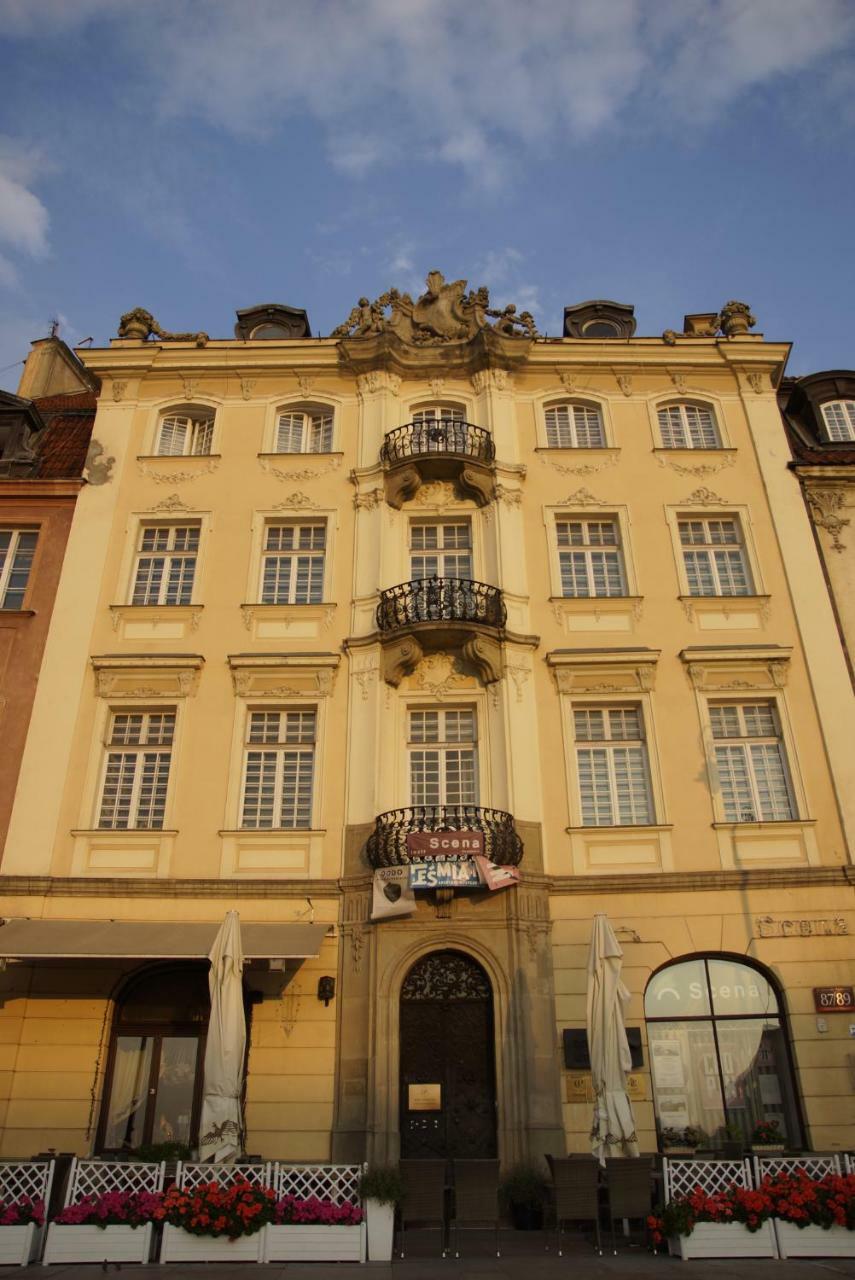 Pokoje Goscinne Dom Literatury Varsó Kültér fotó